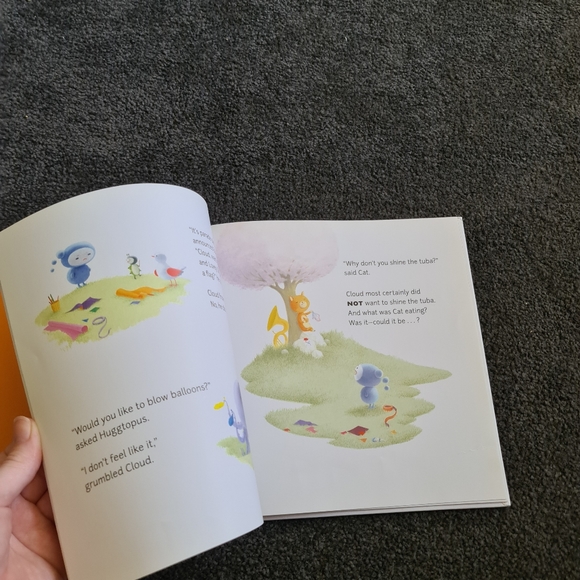 🏷️ Clouds best worst day ever Childrens Book Kids - Picture 3 of 3